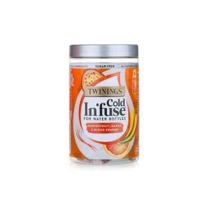 Twinings Cold Infuse for Water Bottles – Passionfruit, Mango & Blood Orange (30 g)