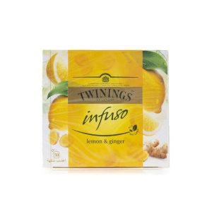 Twinings Infuso – Lemon & Ginger (50 Tea Bags)