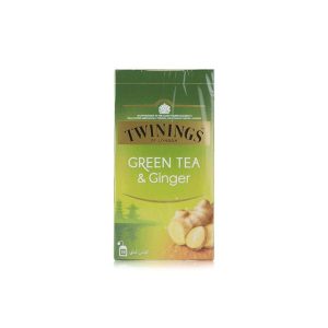 Twinings Green Tea & Ginger