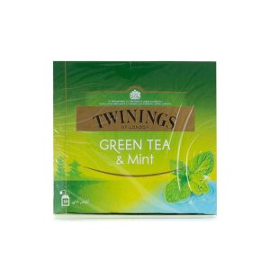 Twinings Green Tea & Mint – 50 Tea Bags