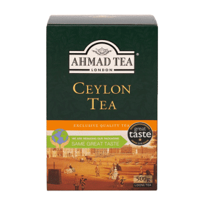 Ahmad Tea Ceylon Tea – Loose Black Tea (500g)