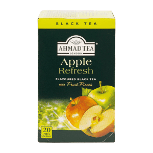 Ahmad Tea Apple Refresh Flavoured Black Tea