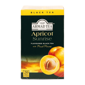Ahmad Tea Apricot Sunrise Flavoured Black Tea