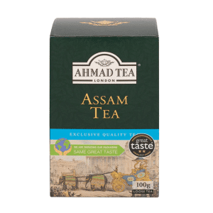 Ahmad Tea Assam Tea – Loose Black Tea (100g)