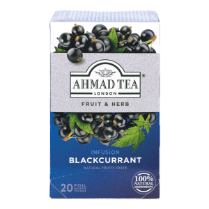 Ahmad Tea Fruit & Herb – Blackcurrant Infusion