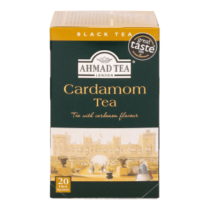 Ahmad Tea Cardamom Tea – Black Tea
