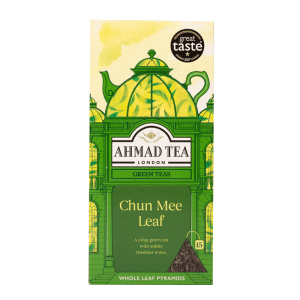 Ahmad Tea Chun Mee Leaf Green Tea