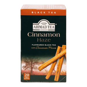 Ahmad Tea Cinnamon Haze Flavoured Black Tea