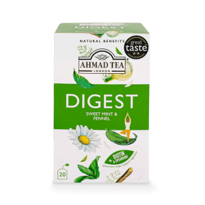 Ahmad Tea – Digest (Sweet Mint & Fennel)