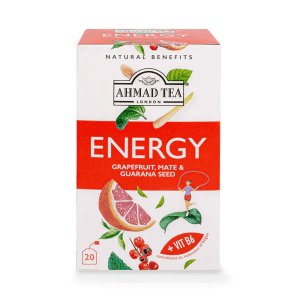 Ahmad Tea – Energy (Grapefruit, Mate & Guarana Seed)