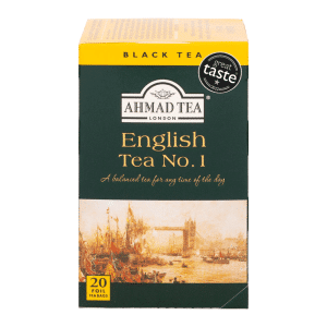 Ahmad Tea English Tea No.1 – Black Tea (20 Foil Teabags)