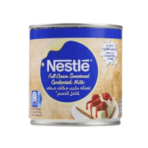 full sweet cream condensed
