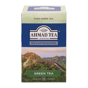 Ahmad Tea Pure Green Tea – Decaffeinated