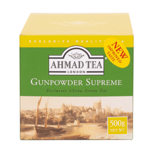 Ahmad Tea Gunpowder Supreme – Exclusive China Green Tea