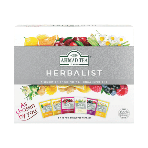 Ahmad Tea Herbalist Selection – Fruit & Herbal Infusions Assortment