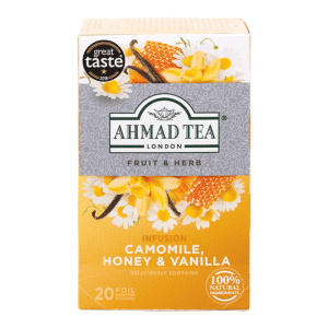 Ahmad Tea Camomile, Honey & Vanilla Infusion