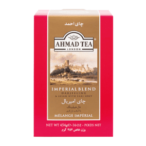 Ahmad Tea Imperial Blend – Darjeeling & Assam with Earl Grey (Loose Black Tea)