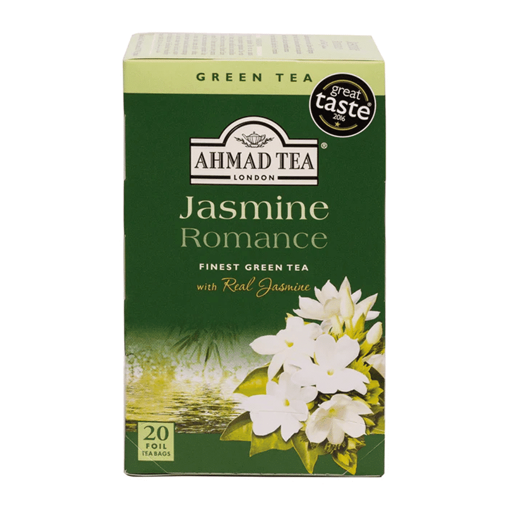 Ahmad Tea Jasmine Romance Green Tea