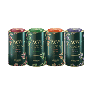 Ahmad Tea Kew Gardens Collection – Beyond the Leaf (4×100g Loose Tea Tins)