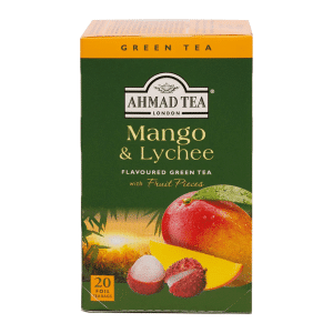 Ahmad Tea Mango & Lychee Green Tea