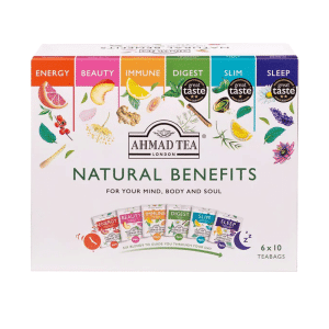Ahmad Tea – Natural Benefits Collection