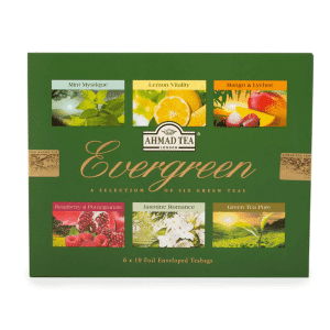 Ahmad Tea Evergreen Selection – Green Tea Assortment