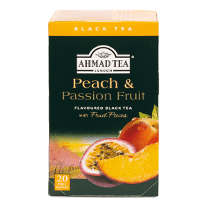Ahmad Tea Peach & Passion Fruit Flavoured Black Tea