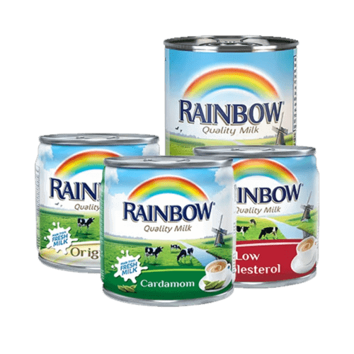 rainbow quality milk