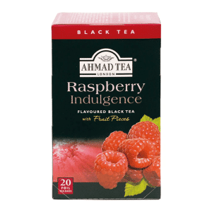 Ahmad Tea Raspberry Indulgence Flavoured Black Tea