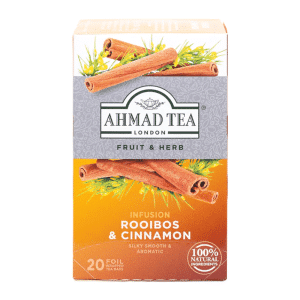 Ahmad Tea Infusion Rooibos & Cinnamon – Fruit & Herb