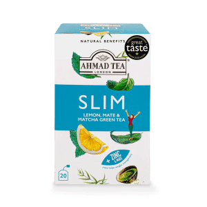 Ahmad Tea – Slim (Lemon, Mate & Matcha Green Tea)