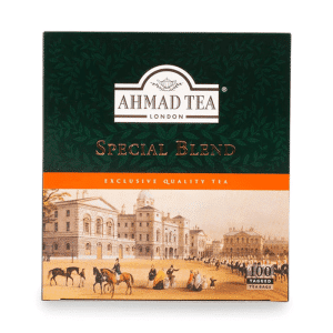 Ahmad Tea Special Blend – Black Tea (100 Tagged Teabags)