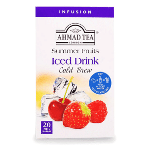 Ahmad Tea Summer Fruits Iced Drink – Cold Brew
