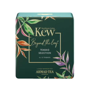 Ahmad Tea x Kew Gardens – Beyond the Leaf Teabag Selection (40 Teabags)