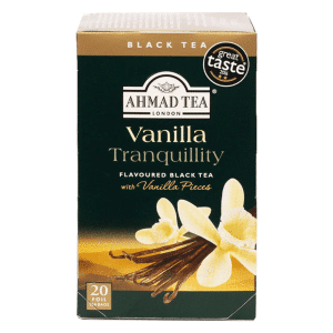 Ahmad Tea Vanilla Tranquillity Flavoured Black Tea