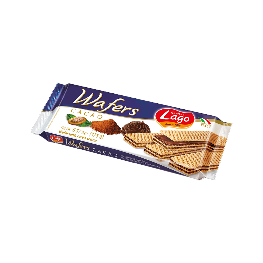 Lago wafers cacao 1