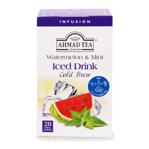 Ahmad Tea Watermelon & Mint Iced Drink – Cold Brew