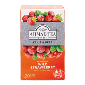 Ahmad Tea Wild Strawberry Infusion