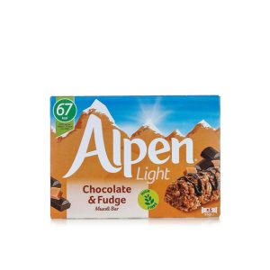 Alpen light chocolate fudge bar 19g