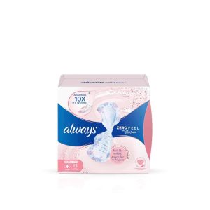 Always ALWAYS Zero Feel Pads with Flexfoam