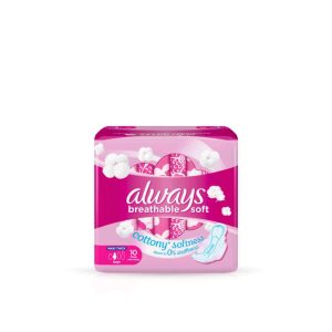Always ALWAYS Cottony Soft Maxi Pads 2