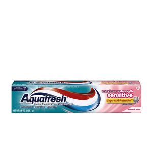 Aquafresh Toothpaste for Sensitive Teeth with Fluoride