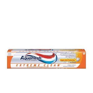 Aquafresh Extreme Clean Whitening Action Toothpaste