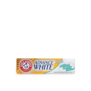 Arm Hammer advance white sparkle cream toothpaste 115g
