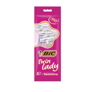 BIC Disposable Razor Bag Twin lady 5pcs