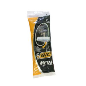 BIC Disposable Razor Metal bag 5pcs