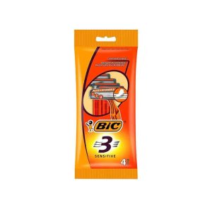 BIC Disposable Razor Triple Blade Bag 4pcs