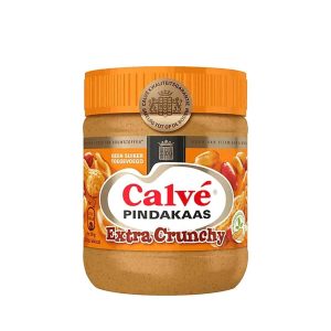 CALVE PINDAKAAS EXTRA CRUNCHY 350 GRAM