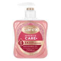 CAREX ADVANCED CARE MACADAMIA OIL ANTIBACTERIAL HAND WASH 250ML