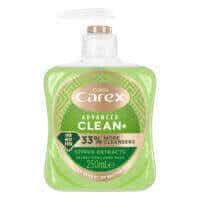 CAREX ADVANCED CLEAN CITRUS ANTIBACTERIAL HAND WASH 250ML